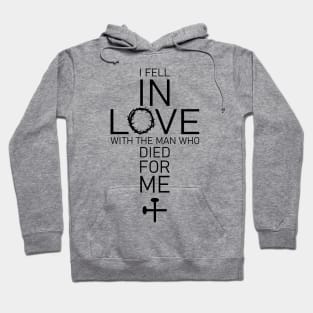 Jesus Love God Cross Bible Believe Christian Present Forever Trust Hoodie